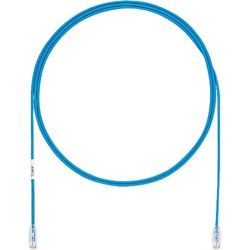 Panduit UTP28X3GR — 3FT CAT6A CBL 28AWG UTP PATCH CORD GRN