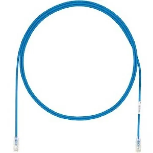 Panduit UTP28X7YL — 7FT CAT6A CBL 28AWG UTP PATCH CORD YLW