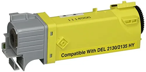 PCI 330-1391PC — PCI BRAND DELL 330-1391 330-1387, 330-1418, 330-1438 FM066 XL YELLOW TONER CARTR