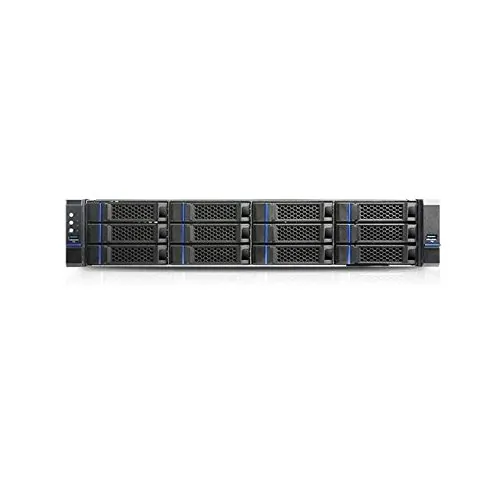 Chenbro RM23812E3RP8 — Chenbro RM23812H01*15457 3.5" 12-port 12Gbps Mini-SAS HD 1 x (1+1) CRPS, 800W Server Chassis