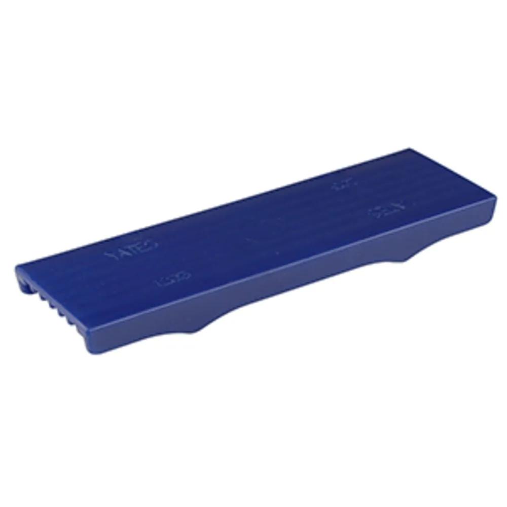C.E. Smith 16873 — C.E.Smith Flex Keel Pad - Full Cap Style - 12" x 3" - Blue