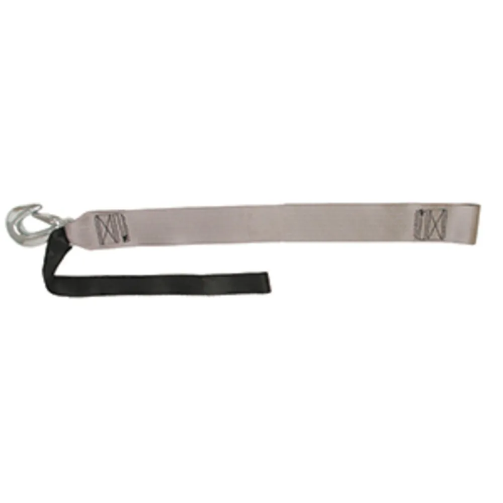 BoatBuckle F14216 — BoatBuckle P.W.C. Winch Strap w/Loop End - 2" x 15'