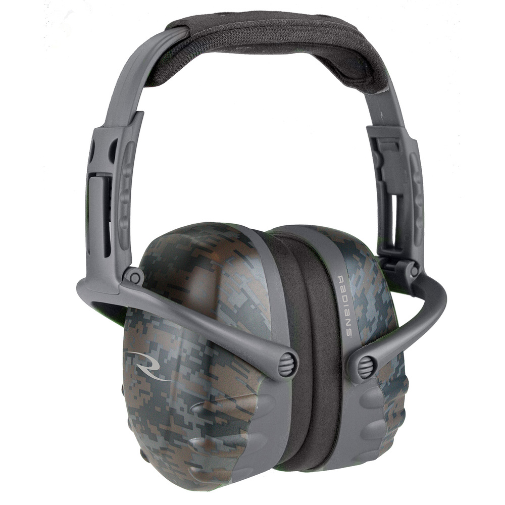 Radians DT0DCCS - Radians DigiTrax Digital Earmuff NRR 25 Camo