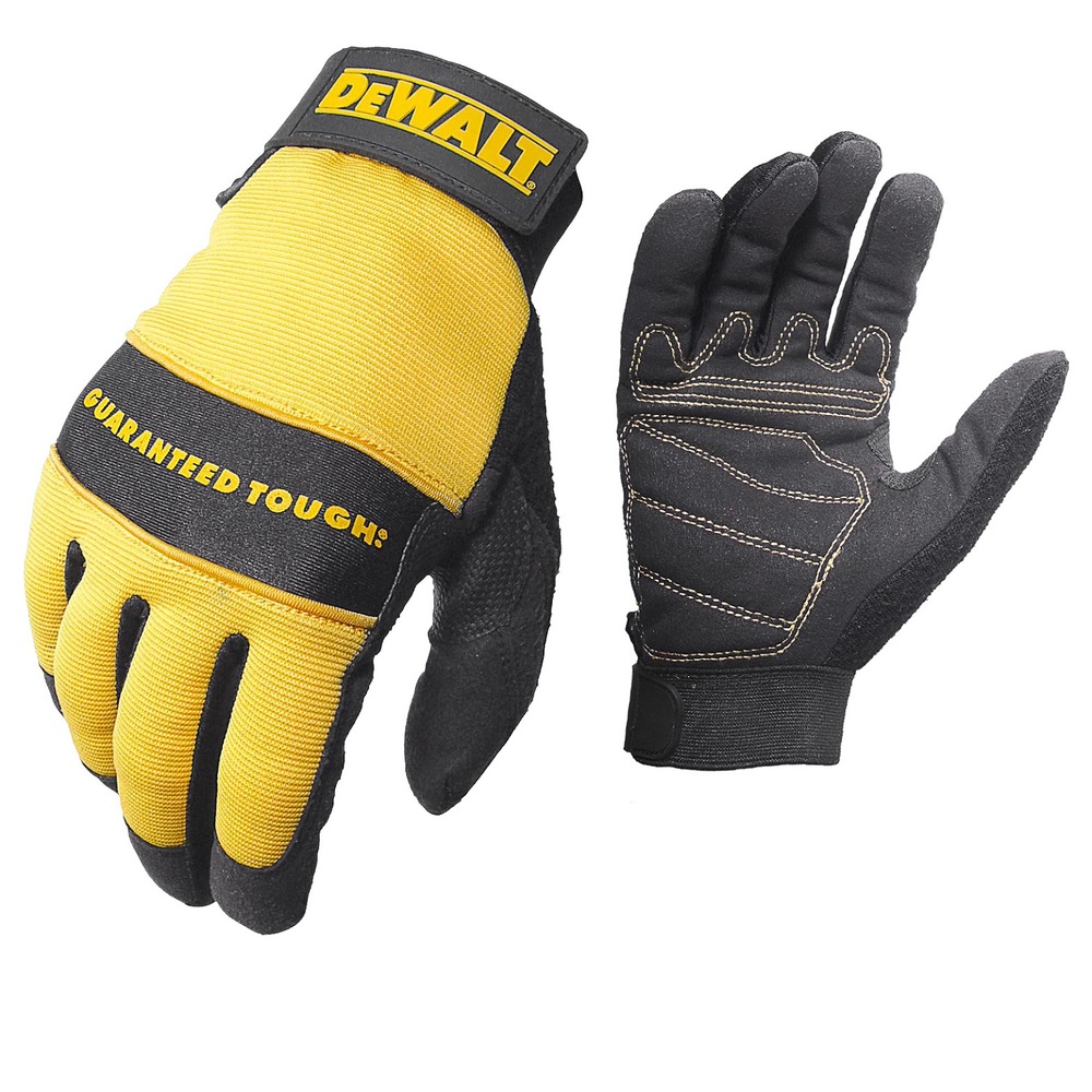 DeWalt DPG20XL - DeWalt All Purpose Synthetic Leather Glove - XLarge