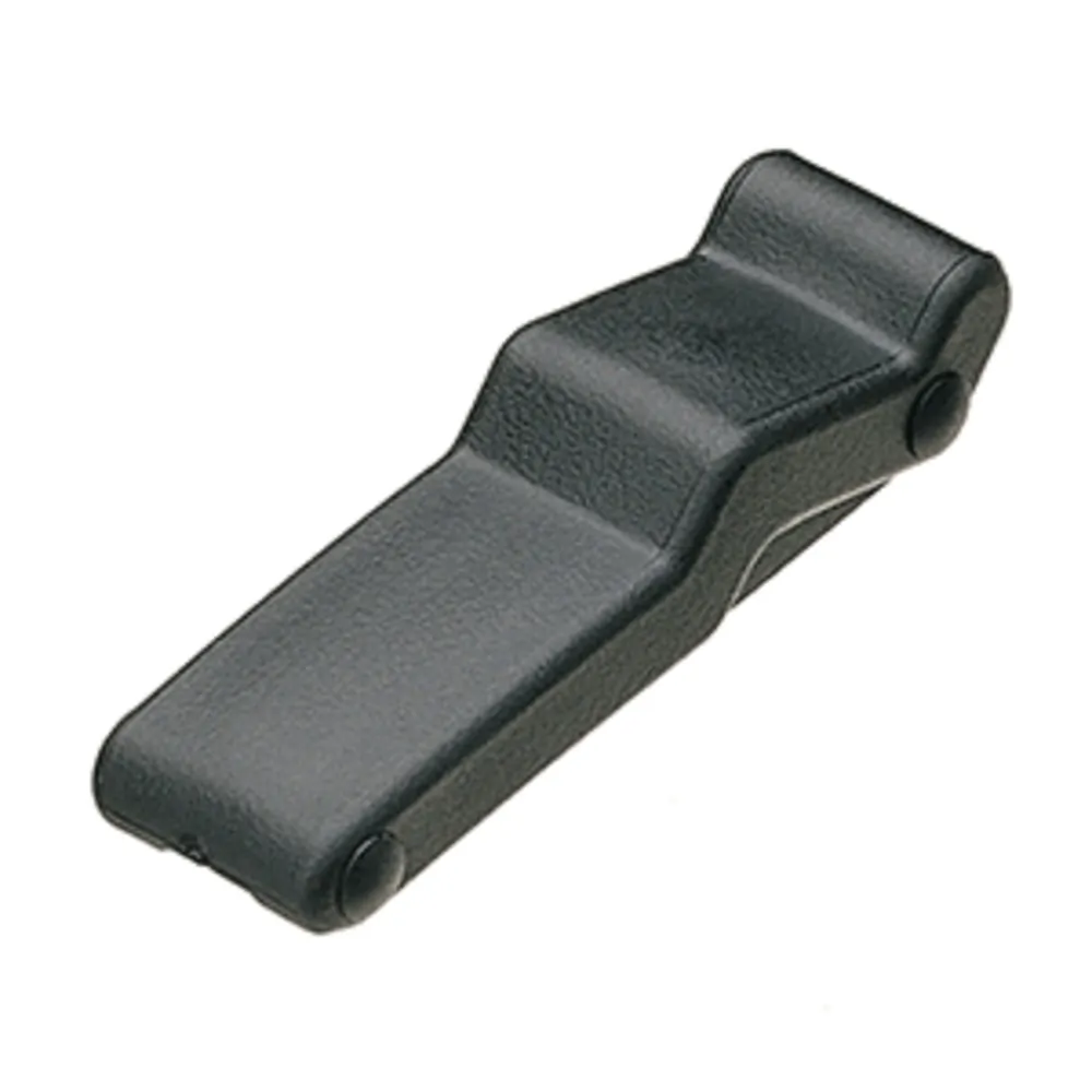 Southco C7-10 — Southco Concealed Soft Draw Latch w/Keeper - Black Rubber