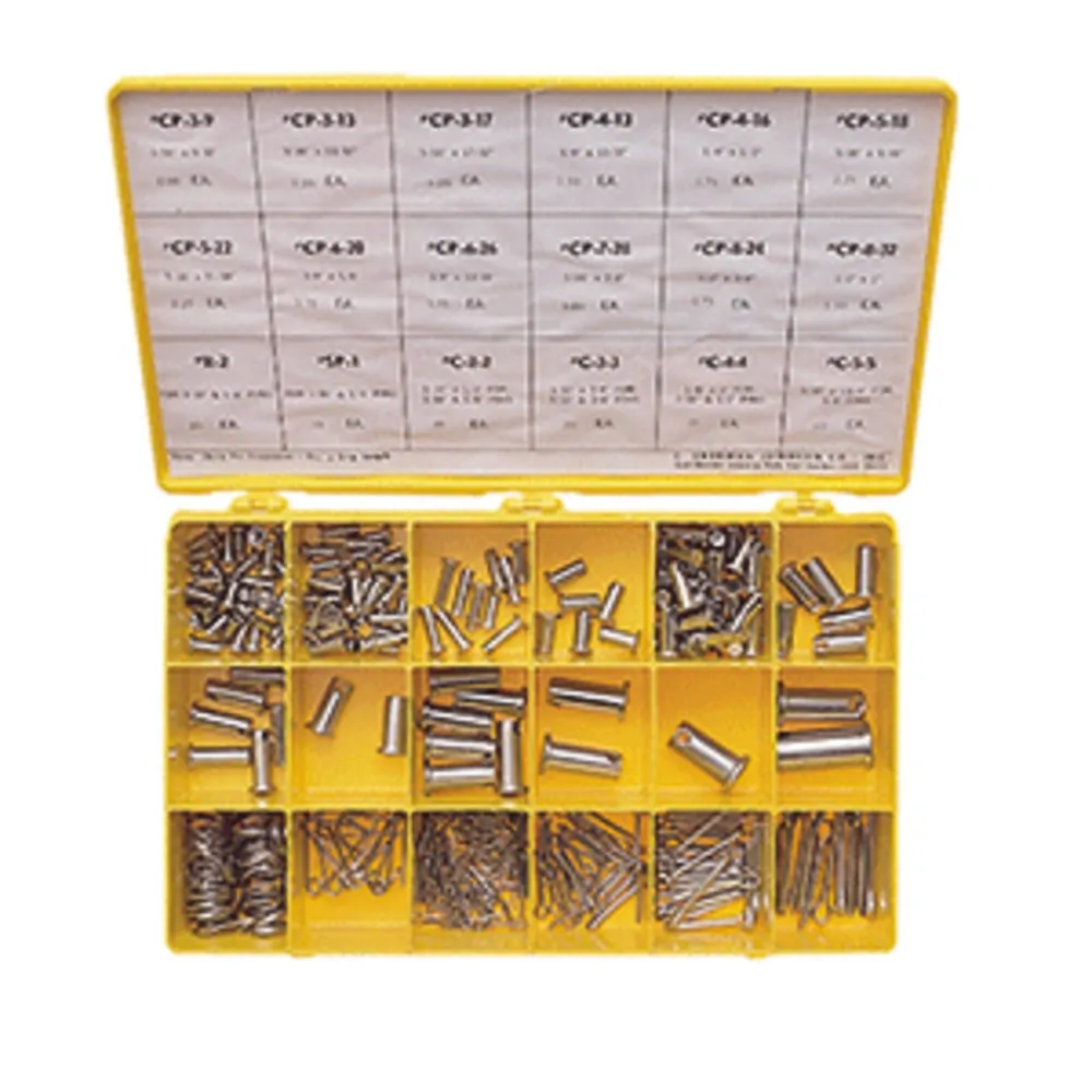 C. Sherman Johnson 37-503 — C. Sherman Johnson Cotter, Ring & Clevis Pin Parts Kit
