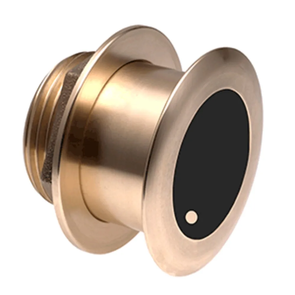 Airmar B175C-0-HW-MM — Airmar B175HW Bronze Thru Hull 0° Tilt - 1kW