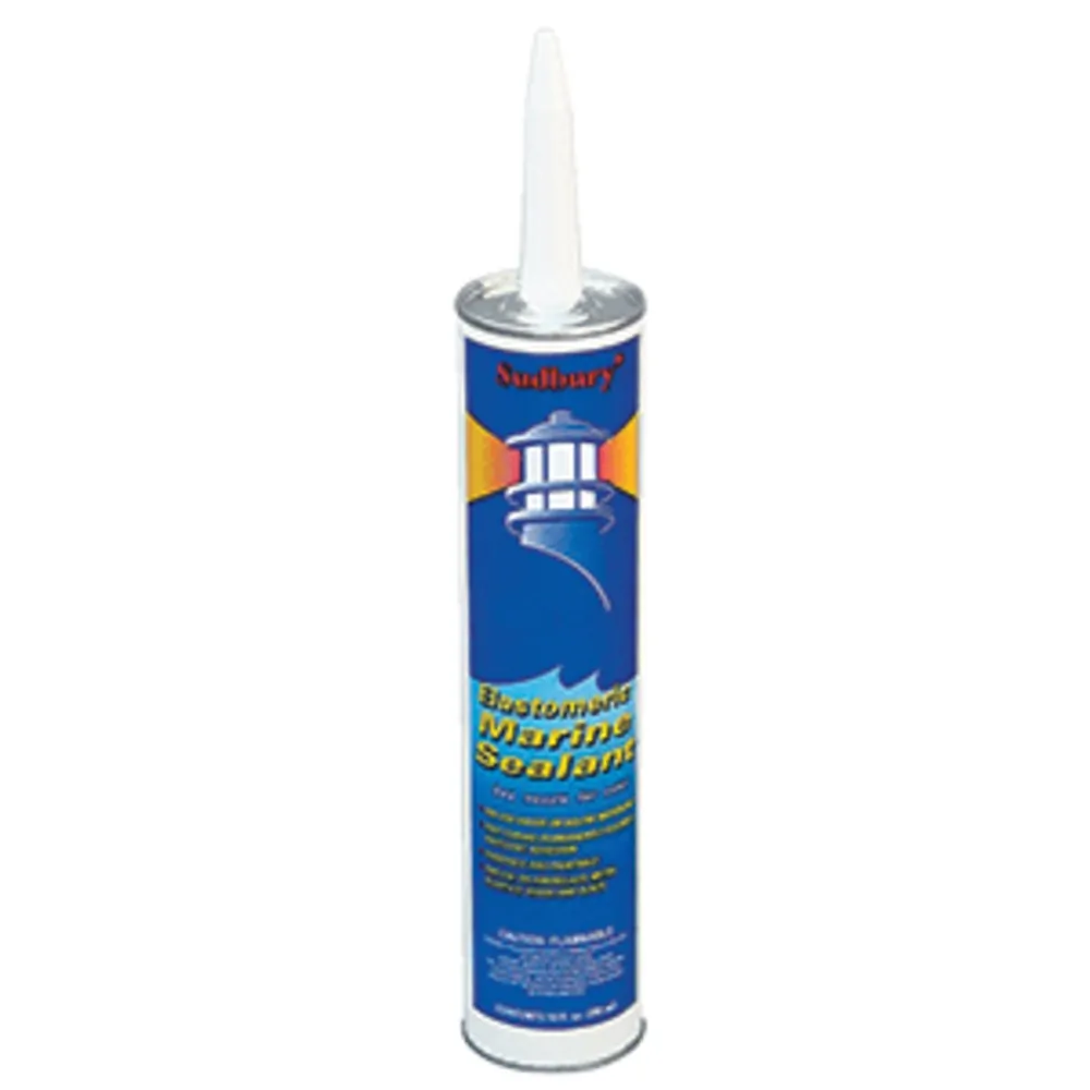 Sudbury 300 — Sudbury Elastomeric Marine Sealant - 10oz Cartridge - White