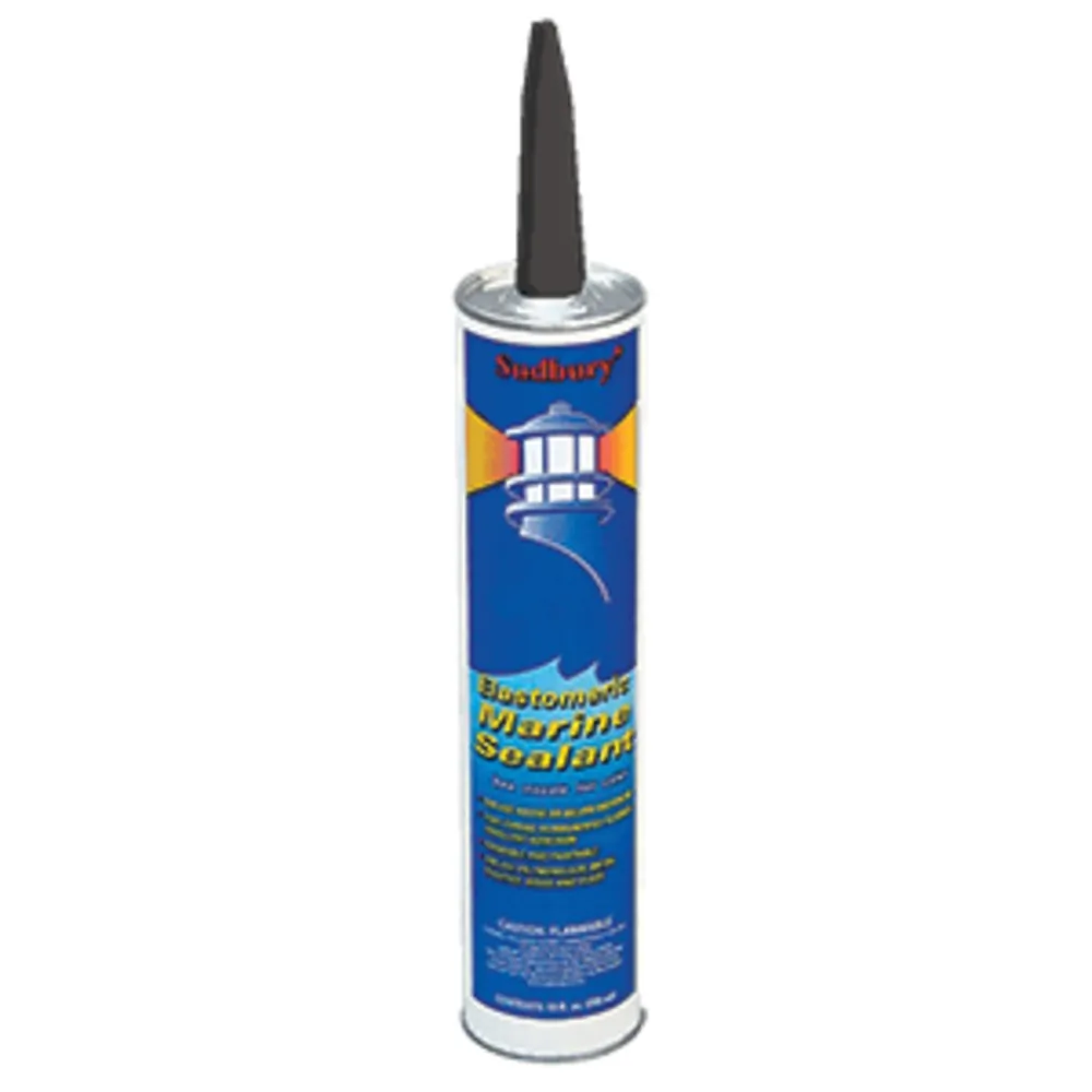 Sudbury 302 — Sudbury Elastomeric Marine Sealant - 10oz Cartridge - Black