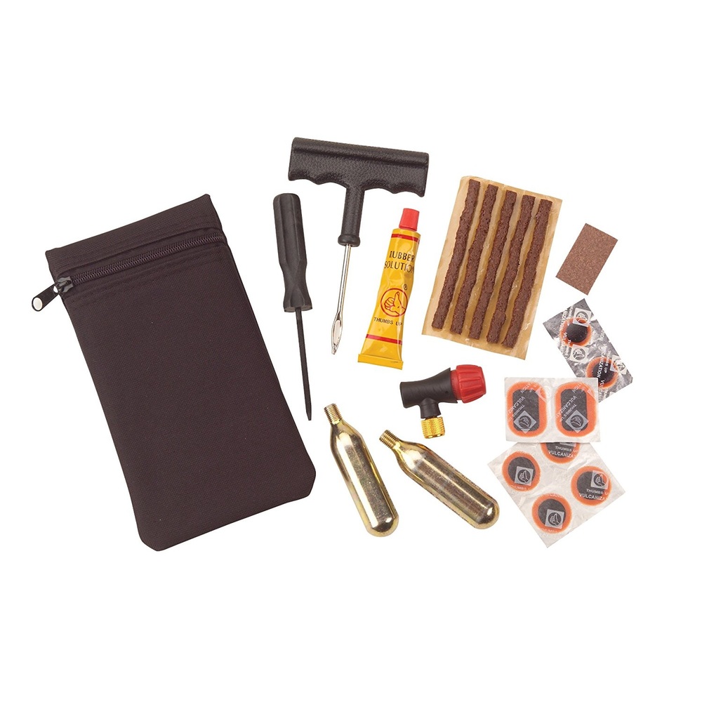 MadDog Gear 2000012644 - MadDog Gear ATVUTV Tire Repair and Inflation Kit