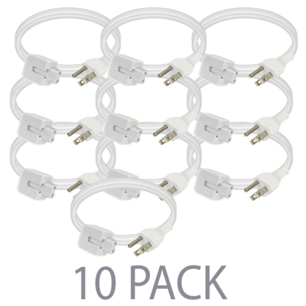 APPLE MK122LL/A - (10-Pack) 6 Apple MK122LLA Power Adapter Extension Cable (Wh