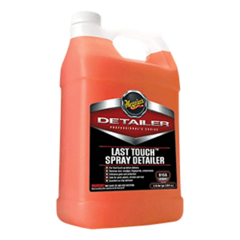 Meguiars D15501 — Meguiar's Detailer Last Touch Spray Detailer - 1-Gallon