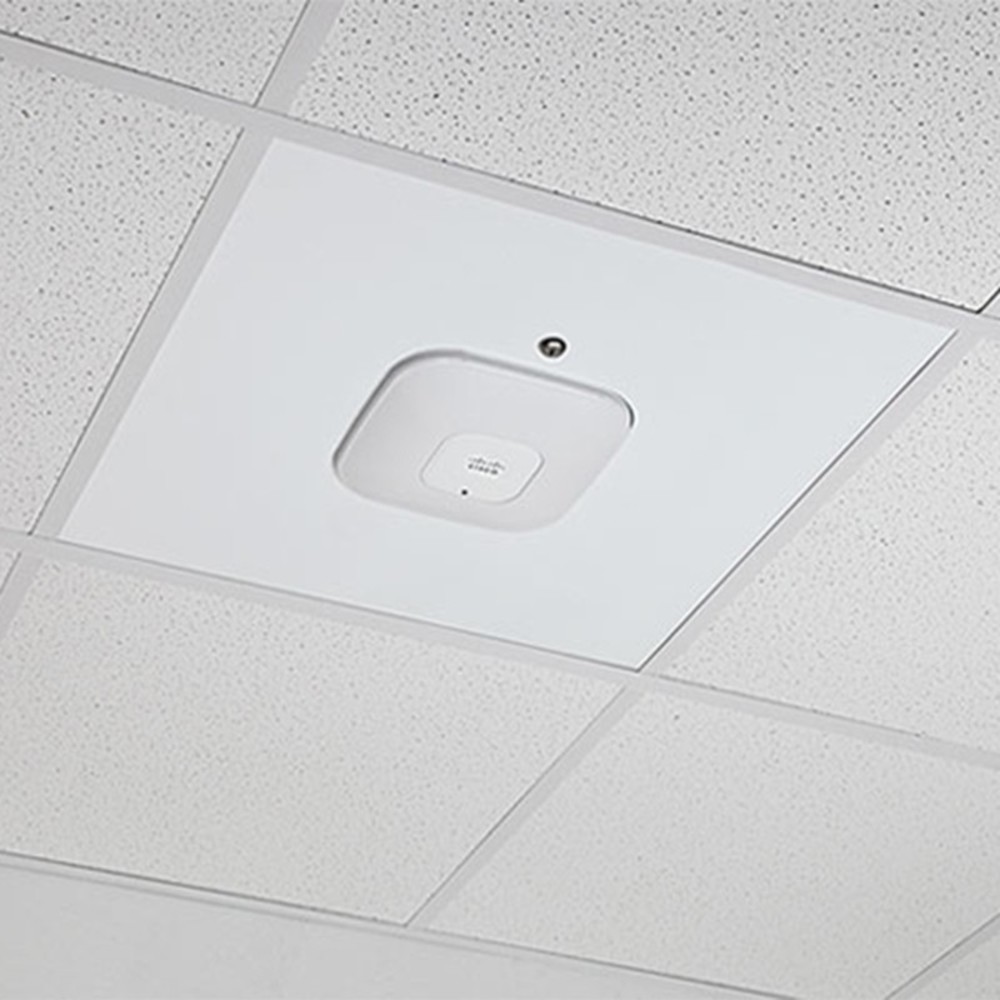 Oberon 1064-00 - Oberon Locking Suspended Ceiling Tile WiFi Access Point Moun