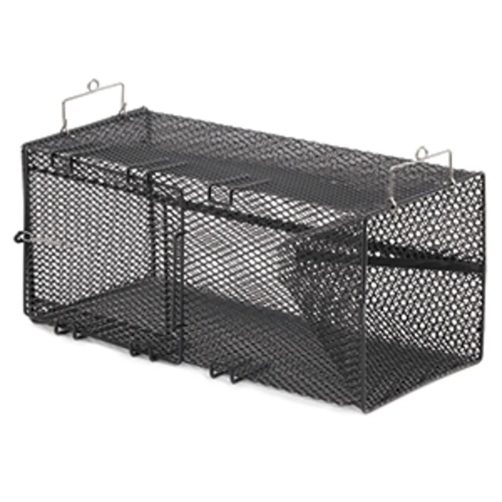 Frabill 1264 — Frabill Black Pinfish Rectangular Trap - 18 x 12 x 8