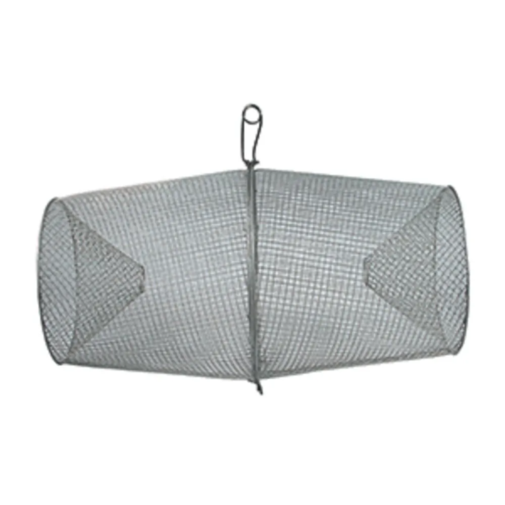 Frabill 1279 — Frabill Torpedo Trap - Galvanized Minnow Trap - 10" x 9.75" x 9"