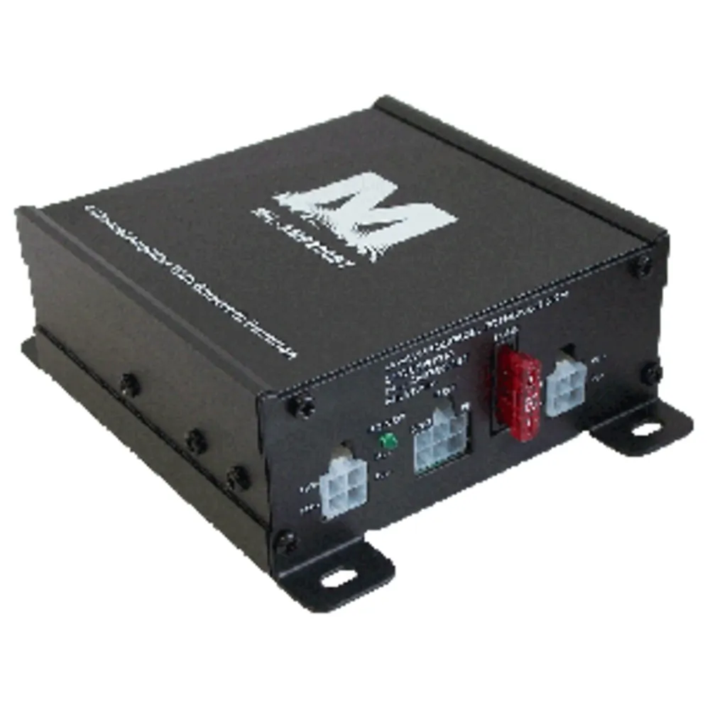 Milennia MILAMP200BT — Milennia 4 x 20W RMS Bluetooth Multi-Zone Amplifier