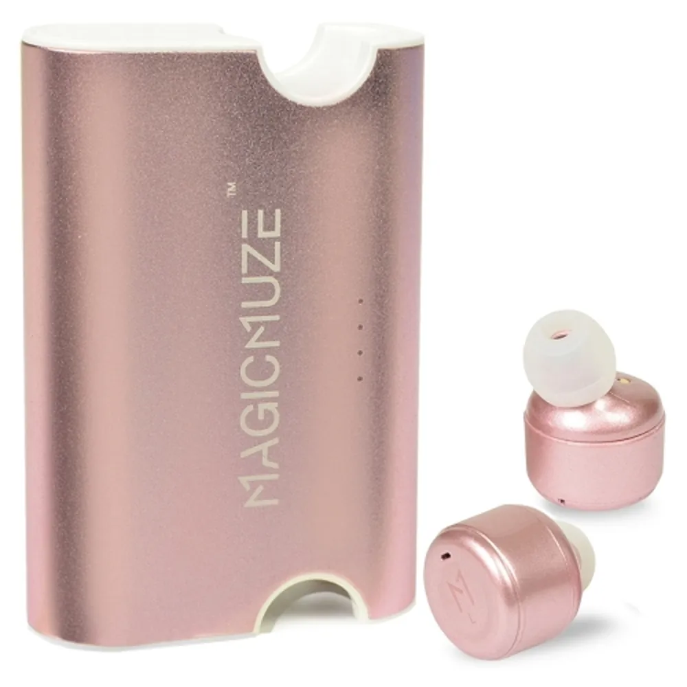 MagicMuze MagicMuze Elite - MagicMuze Elite Truly Wireless Stereo Earbuds wCharging Case