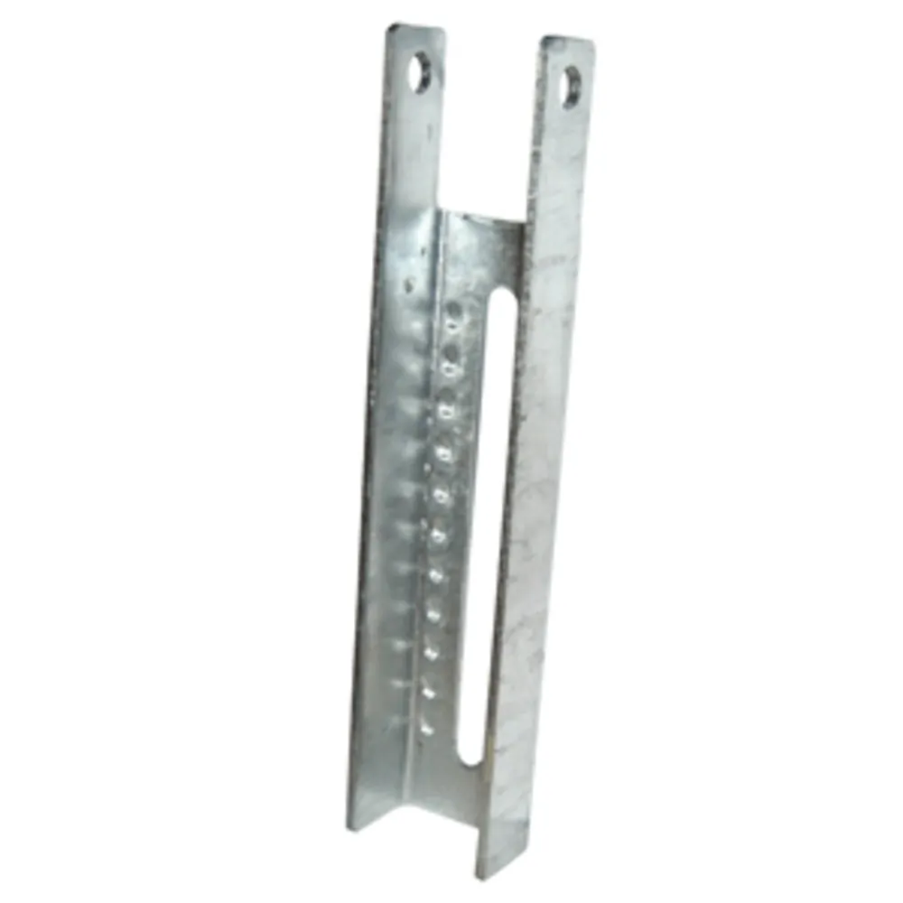 C.E. Smith 10600G40 — C.E. Smith Vertical Bunk Bracket Lanced - 9-1/2"