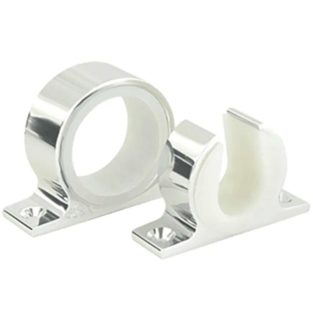 Lees Tackle MC70SL — Lee's Single Rod Rack Set - Bright Silver Finish