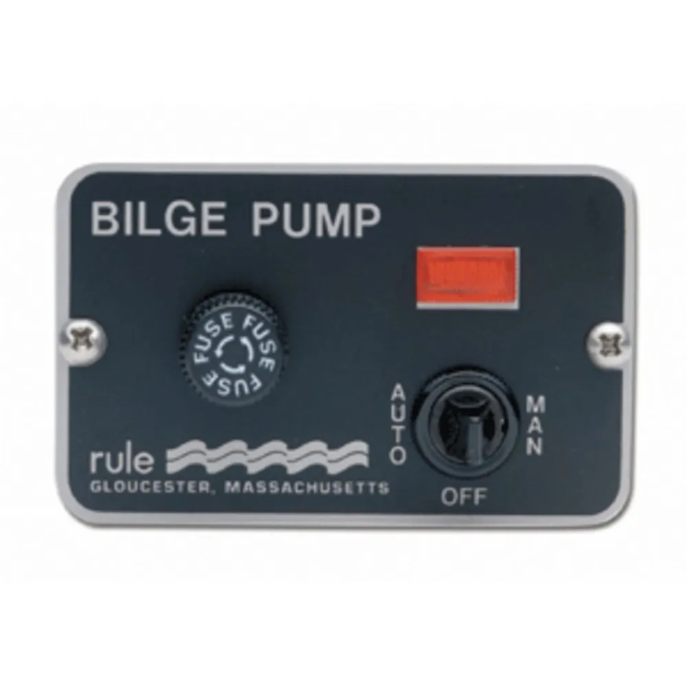 Rule 41 — Rule Deluxe 3-Way Panel Lighted Switch