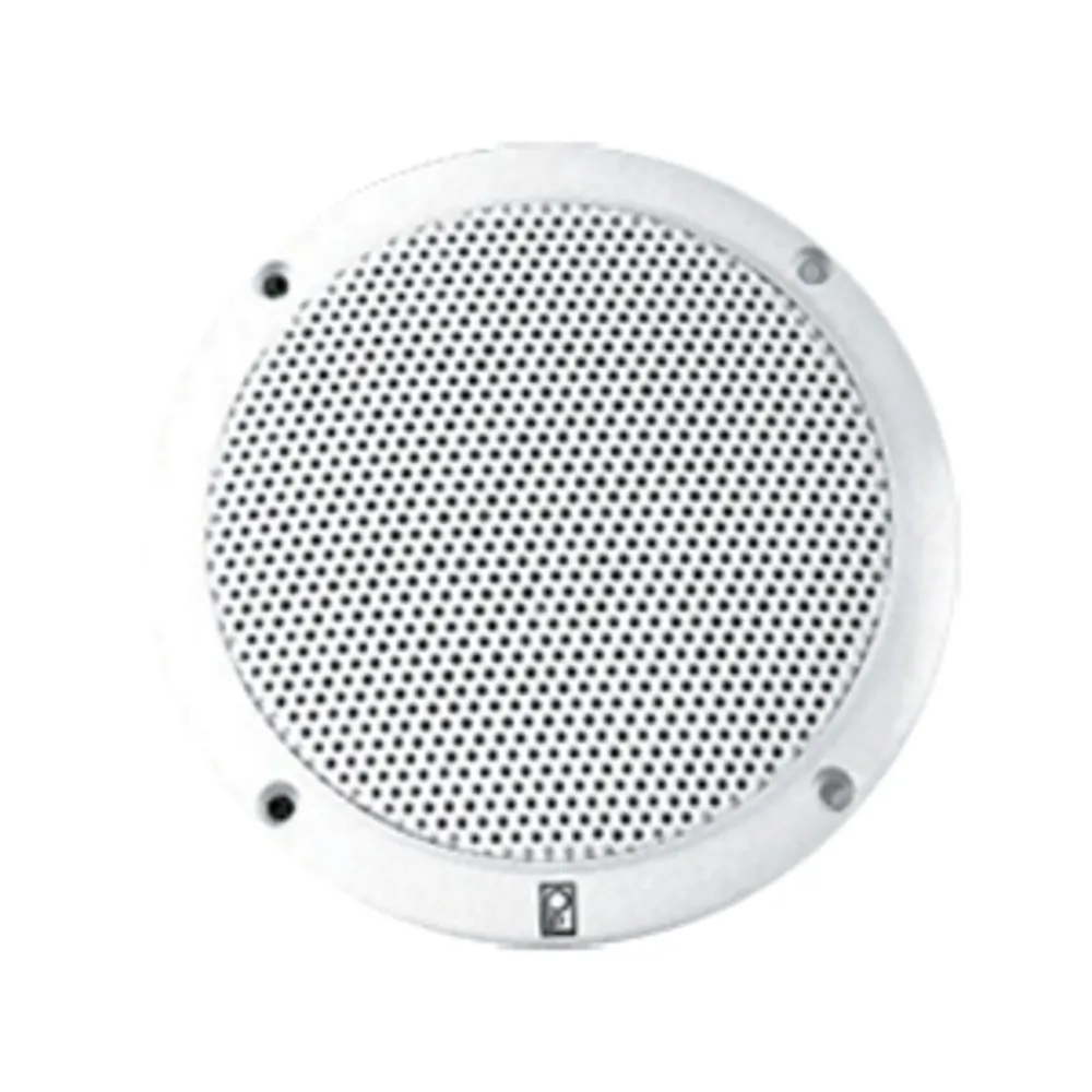 Poly-Planar MA4055W — Poly-Planar MA-4055 5" 80 Watt Speakers - White