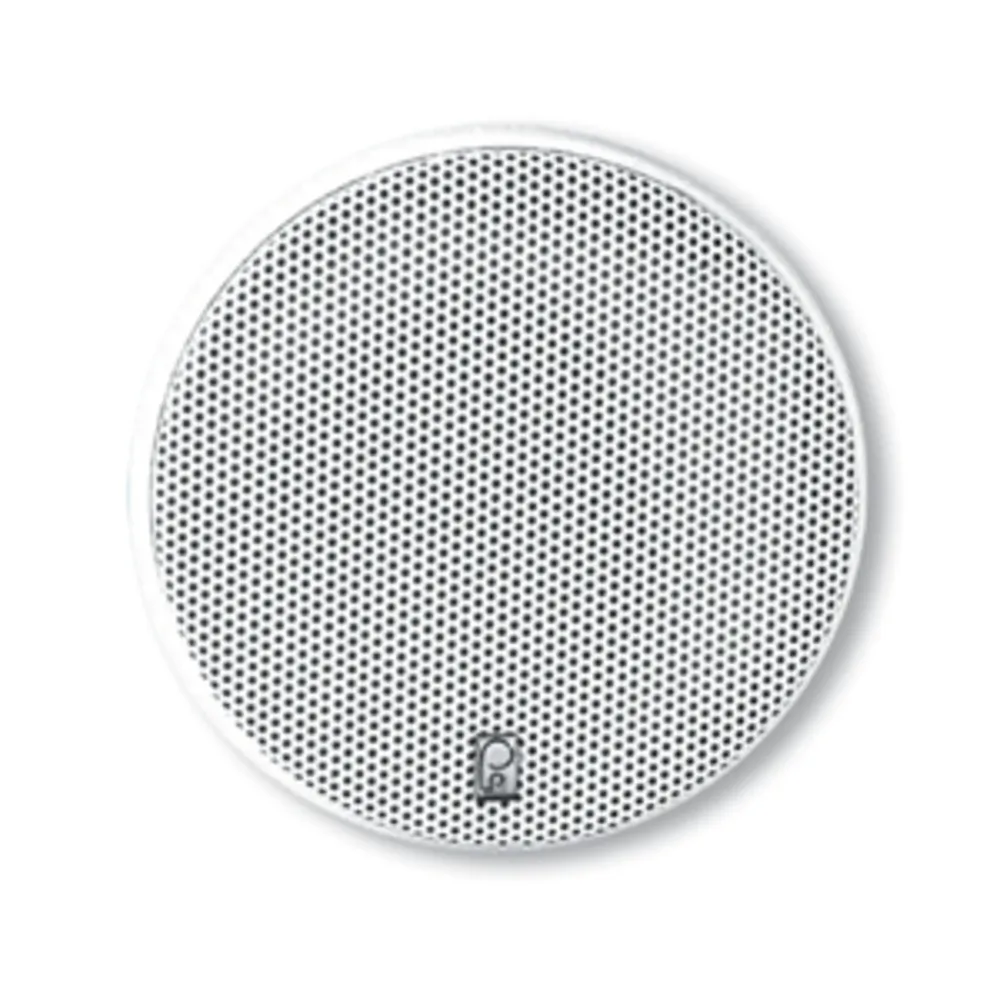 Poly-Planar MA6500 — Poly-Planar 5.25" Marine Speakers (Pair) - White