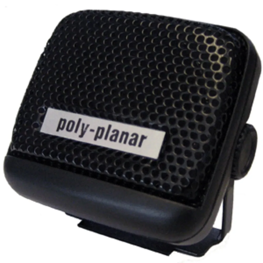 Poly-Planar MB21B — Poly-Planar MB-21 8 Watt VHF Extension Speaker - Black