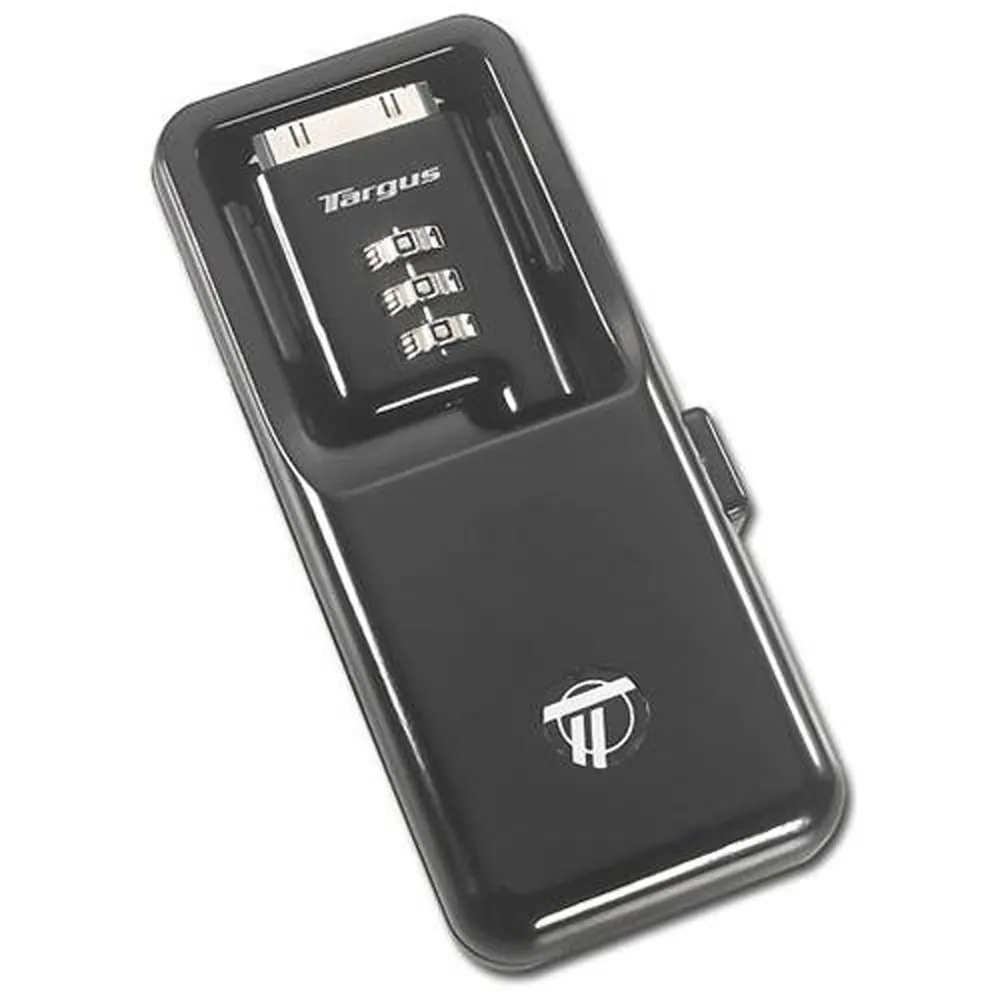 Targus ASP07US-10 — Targus Mobile Security Lock for iPod in Black