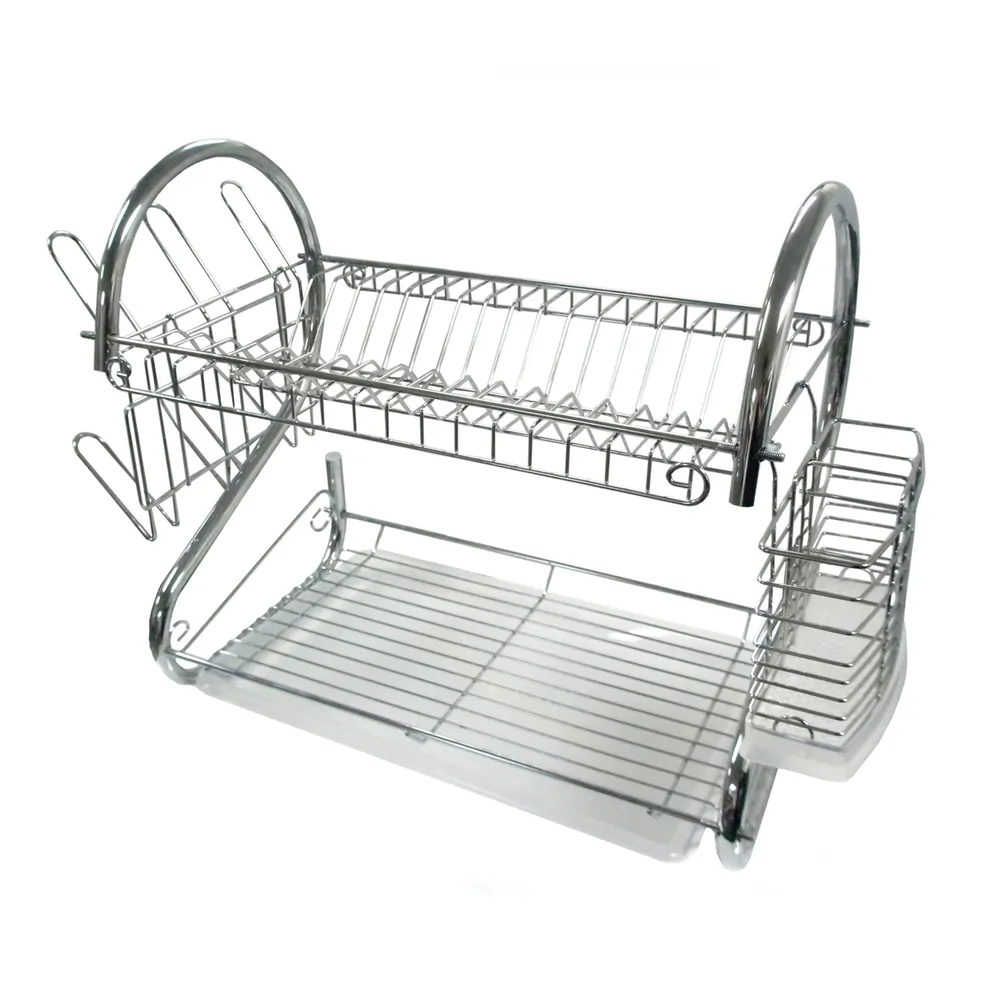 BETTER CHEF DR-16 — Better Chef 16-Inch Chrome Dish Rack