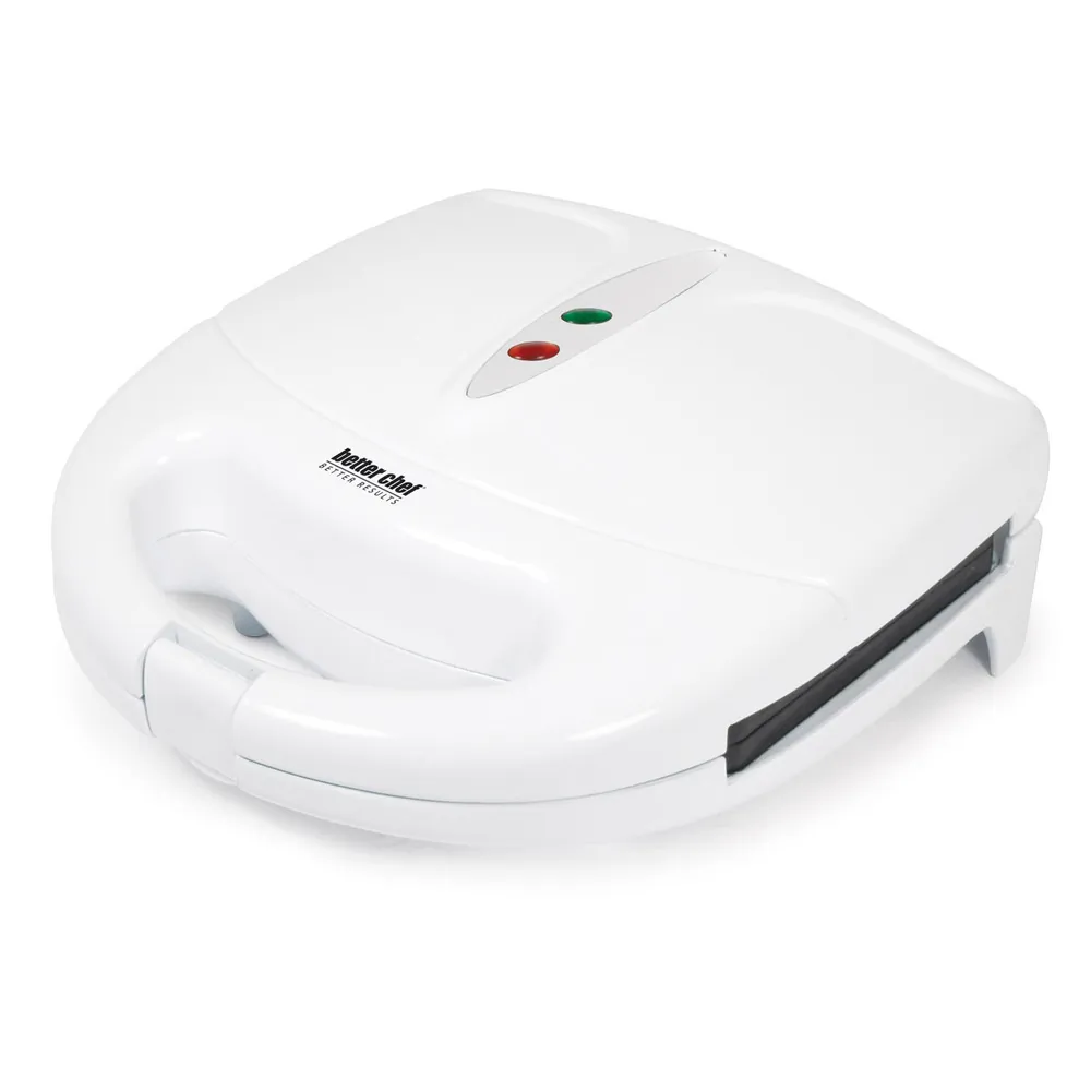 BETTER CHEF IM-295W - Better Chef Waffle Maker - White
