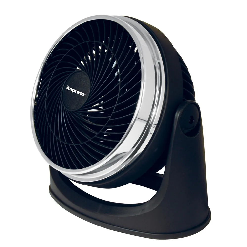 IMPRESS IM-718TC — Impress 9 Inch Ultra Velocity Fan in Black