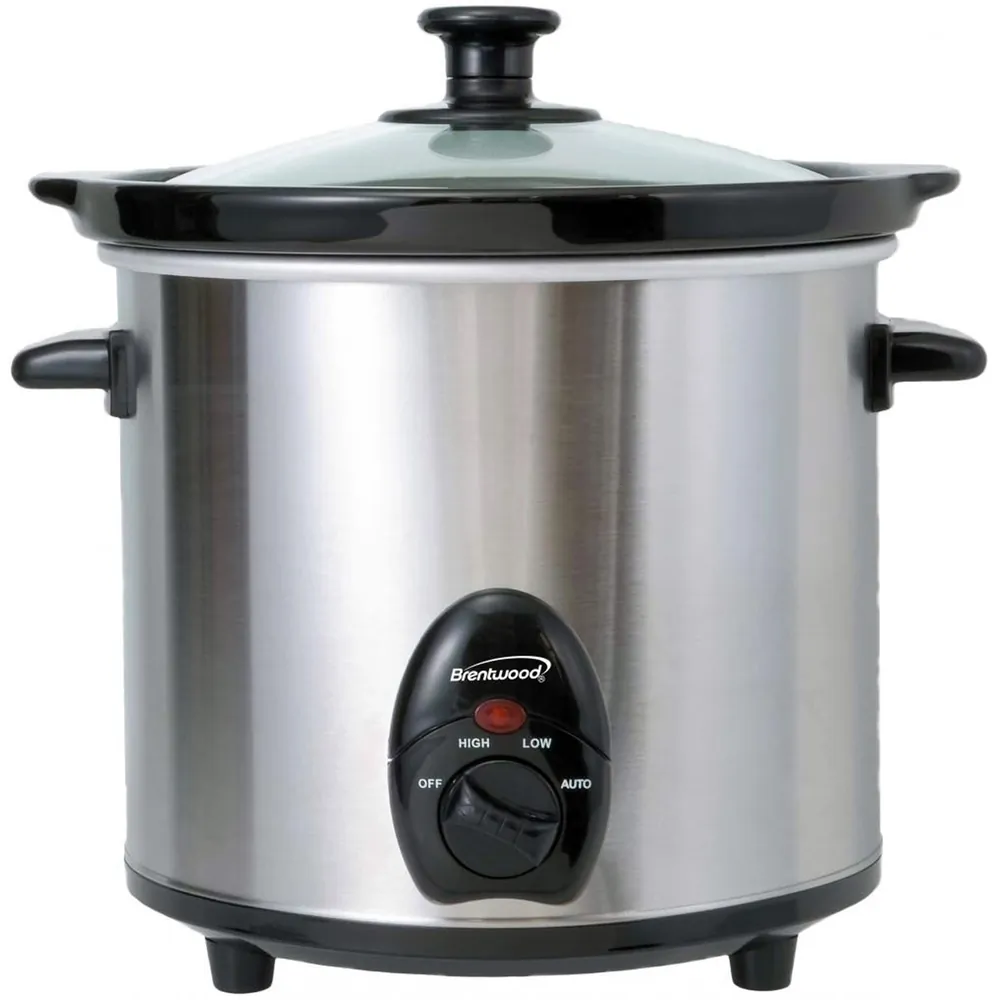 Brentwood SC-130S — Brentwood 3 QT Slow Cooker