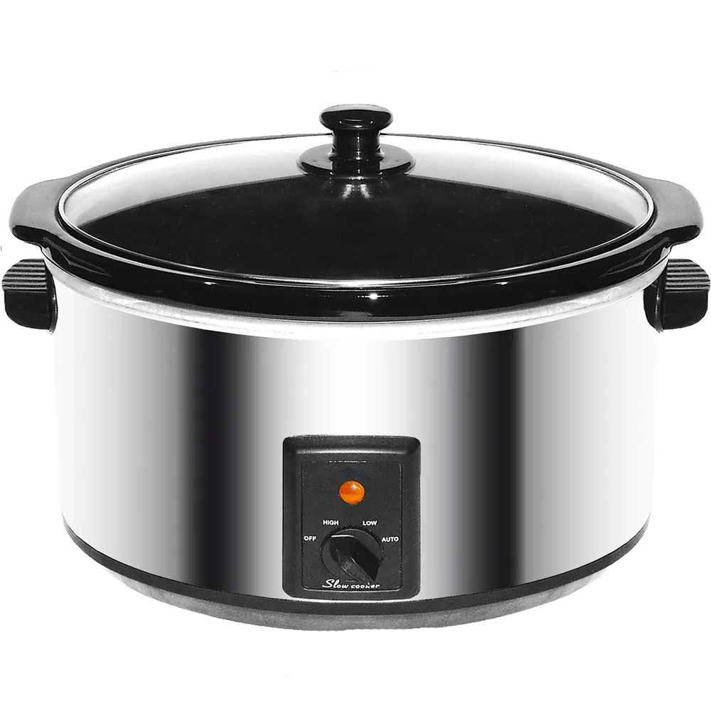 Brentwood SC-170S — Brentwood 8.0 Quart Slow Cooker Stainless Steel