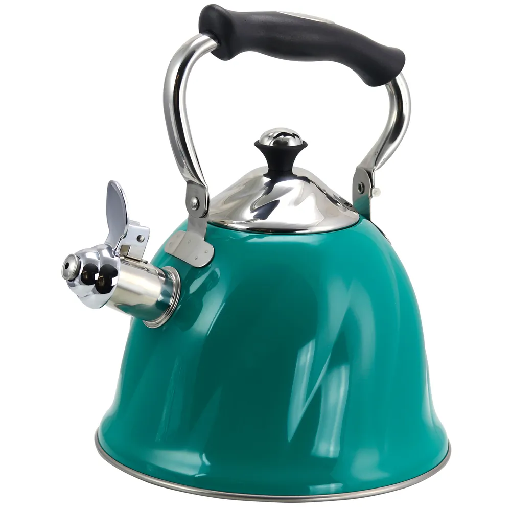 MR COFFEE 92114.01 — Mr Coffee Alberton Tea Kettle with Lid in Emerald Green