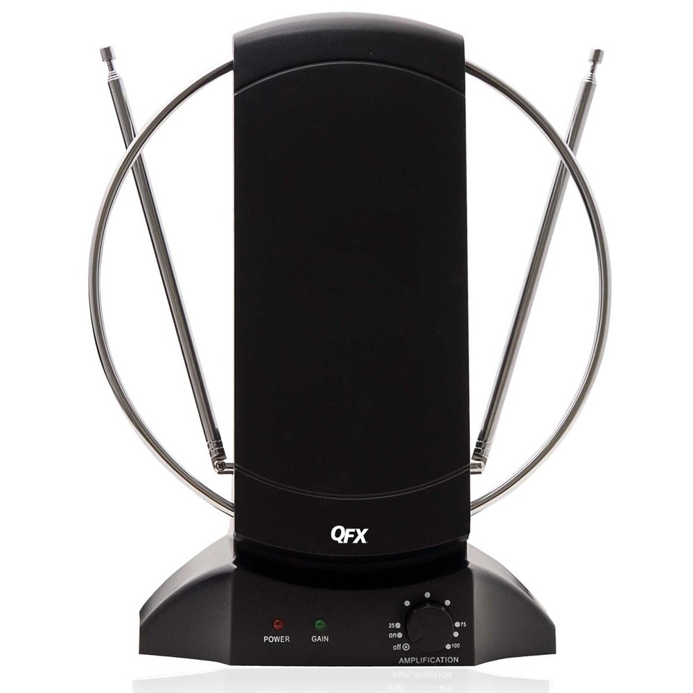 QUANTUM FX ANT-101 - QFX  HDDTVVHFUHFFM Radio 90 Rotating Antenna
