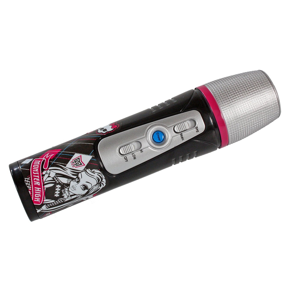 Monster 10148-TRU - Monster High Karaoke Mp3 Microphone- Black Frankie