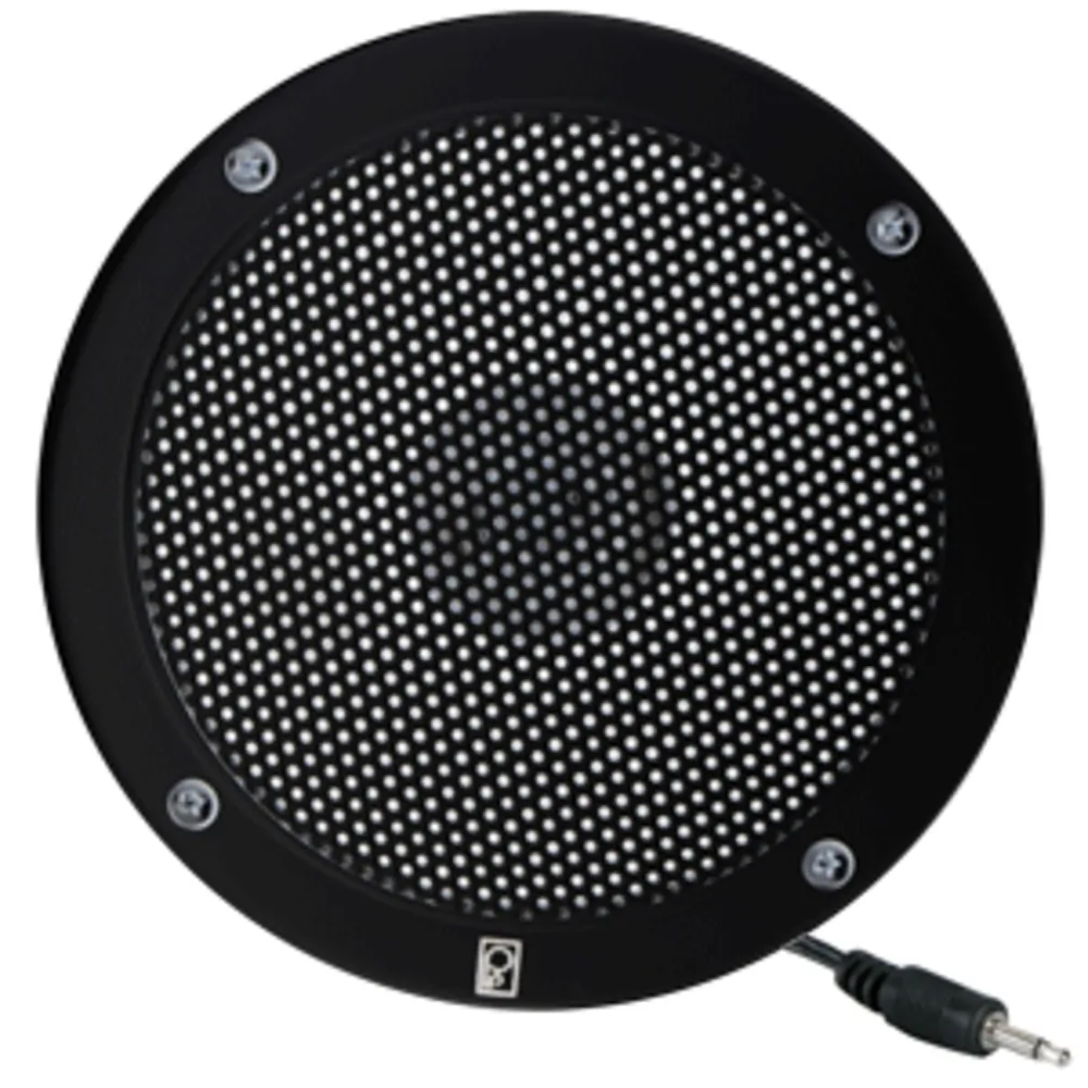 Poly-Planar MA1000RB — Poly-Planar MA-1000 5" VHF Extension Speaker - Black