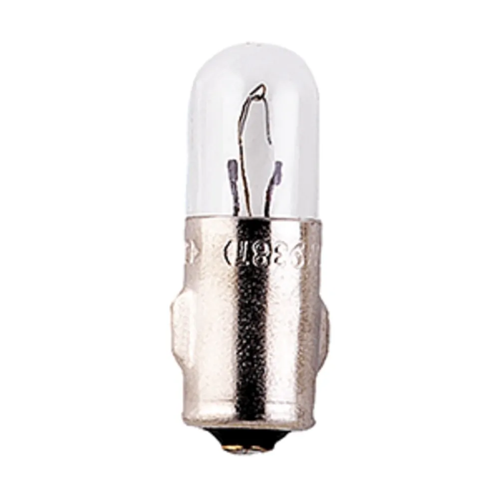 VDO 600-802 — VDO Type A - White Metal Base Bulb - 12V - 4-Pack