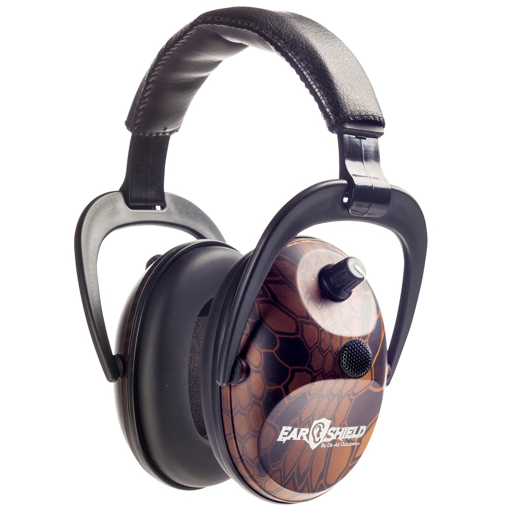 Do All Outdoors ESDM-KTYO - Do All Outdoors EarShield Dual Muff Kryptek TyphonOrange