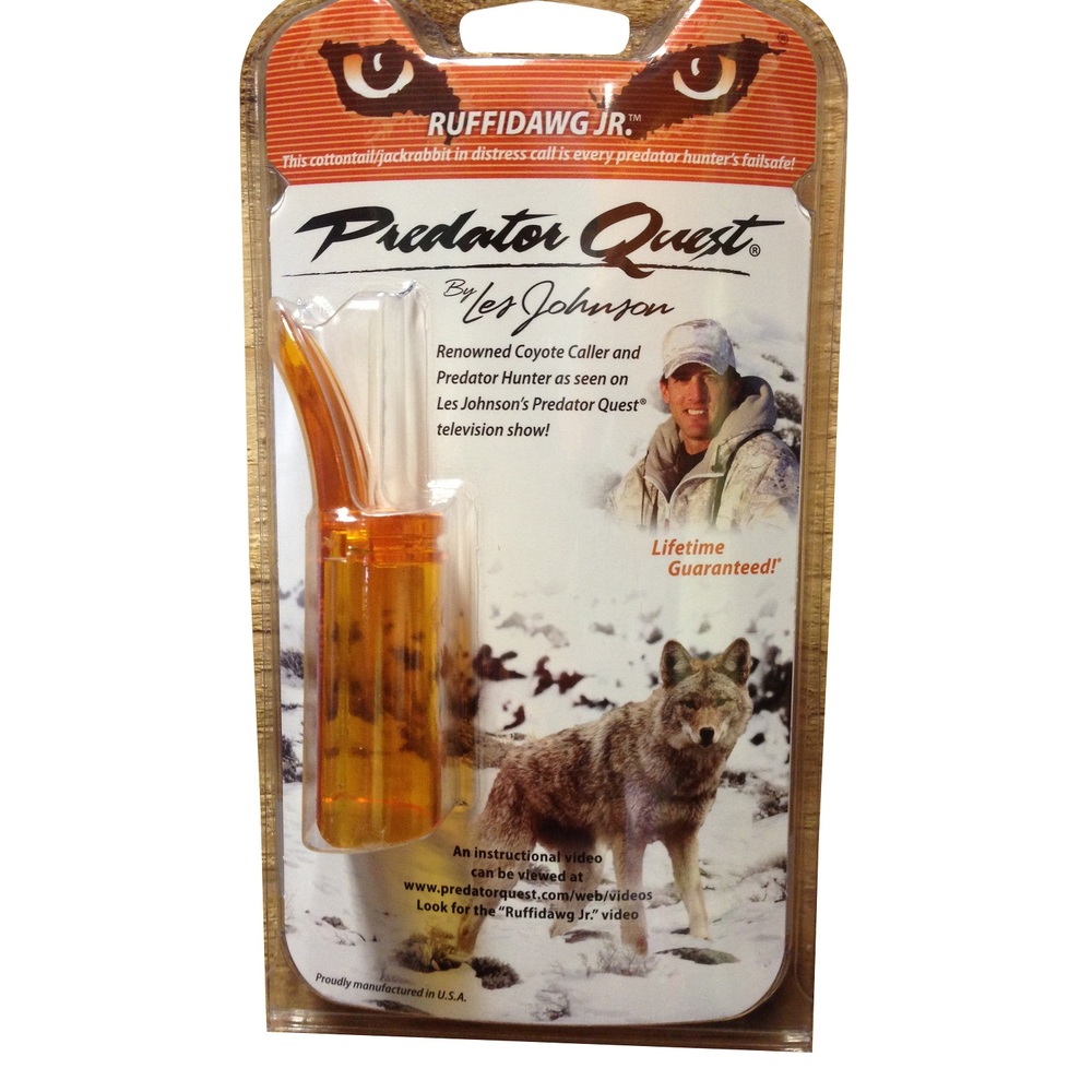 Les Johnson LJ1341RJ - Les Johnson Ruffidawg Jr. Predator Call