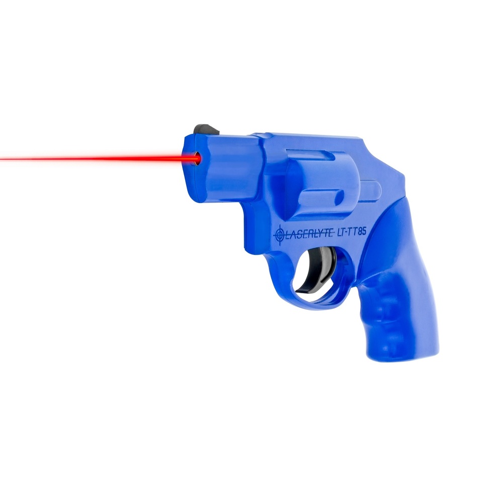 Laserlyte LT-TT85 - Laserlyte Trigger Tyme Laser - Trainer Revolver Snubby