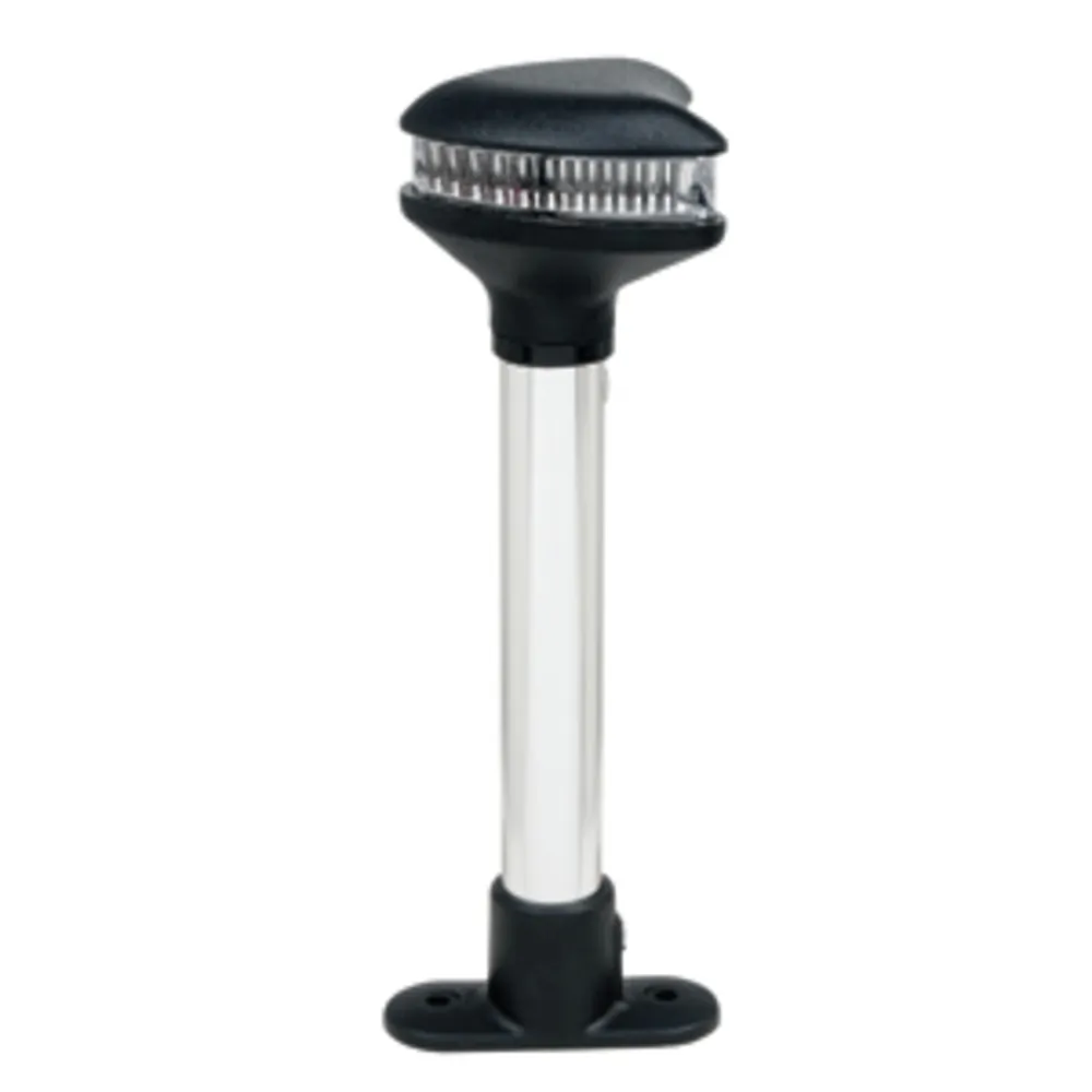 Perko 1608DP0BLK — Perko Stealth Series - Fixed Mount All-Round LED Light - 7-1/8" Height
