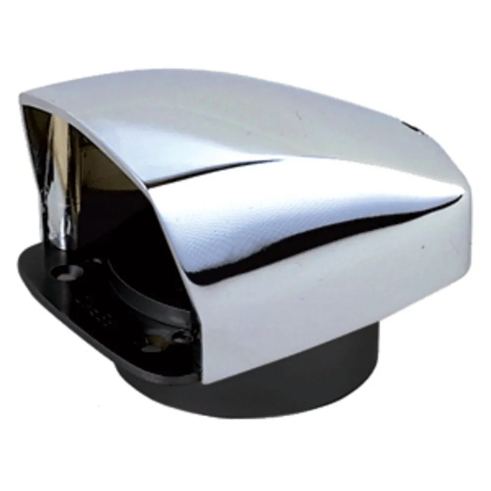 Perko 0870DP0CHR — Perko Cowl Ventilator - 3" Chrome Plated Zinc Alloy