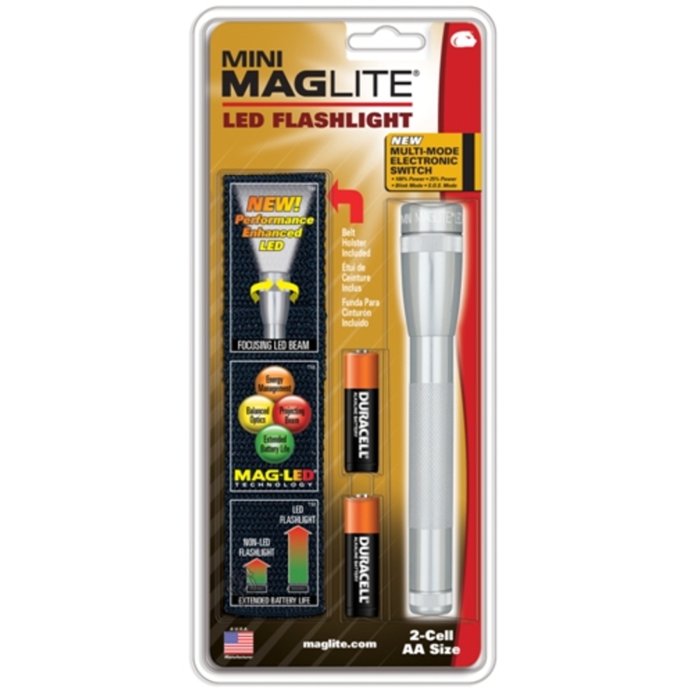 Maglite SP2210H - MAGLITE(R) SP2210H 97-Lumen Mini MAGLITE(R) LED Flashlight (
