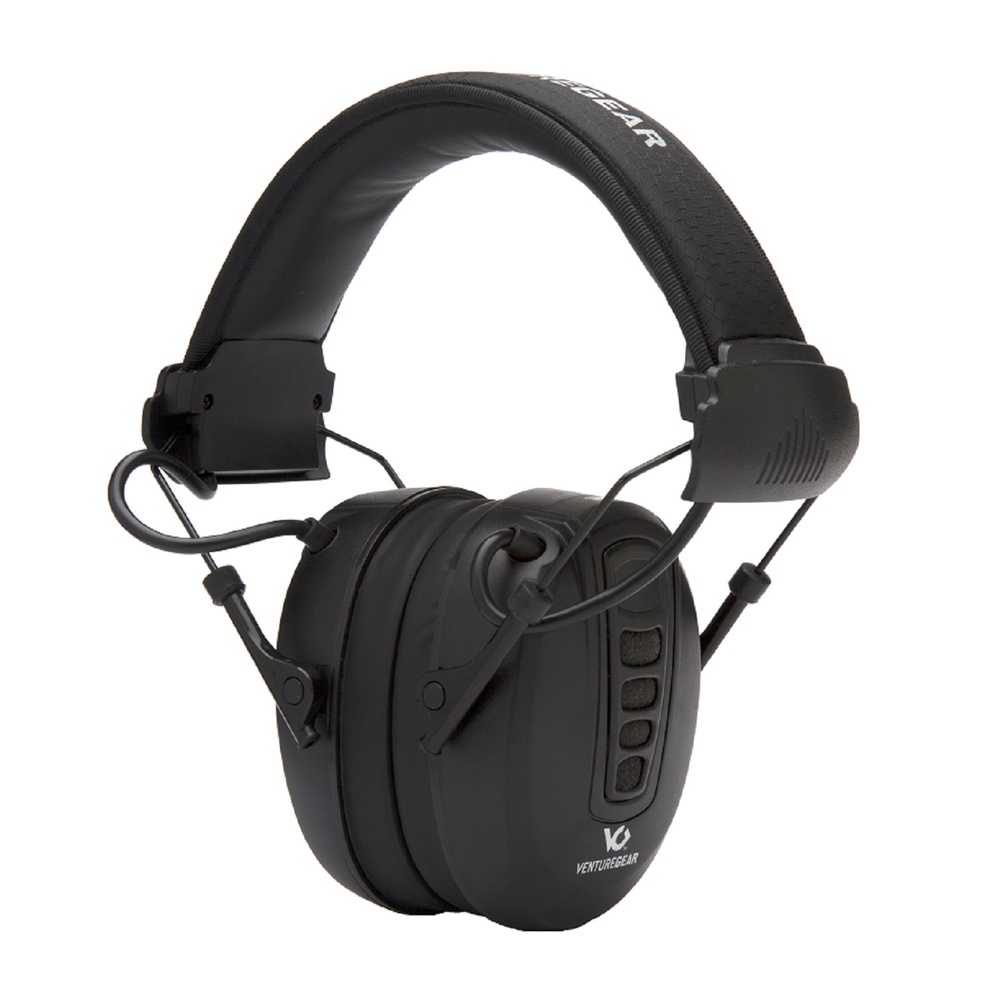 Pyramex VGPME10 - Pyramex Venture Gear Clandestine 24dB Electronic Earmuff