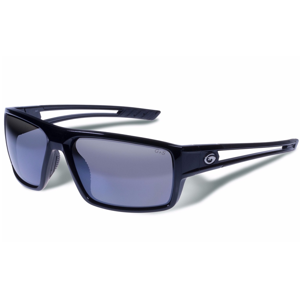 Gargoyles 10700198 - Gargoyles Rampart Performance Sunglasses-Silver Mirror Lens