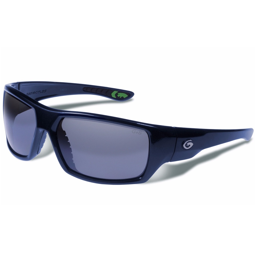 Gargoyles 10700216 - Gargoyles Wrath Performance Sunglasses-Navy Frame