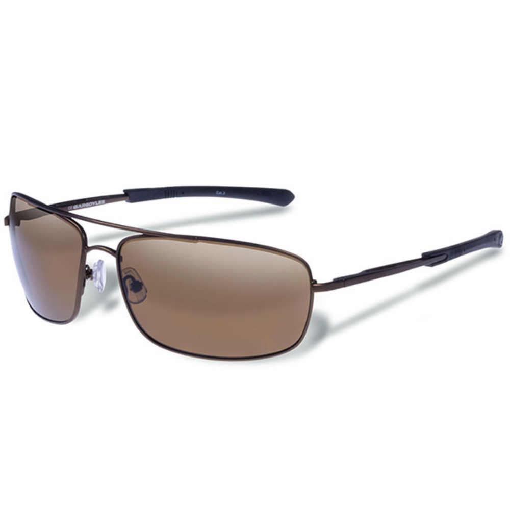 Gargoyles 10700098 - Gargoyles Barricade Polarized Sunglasses Matte BrownBrown