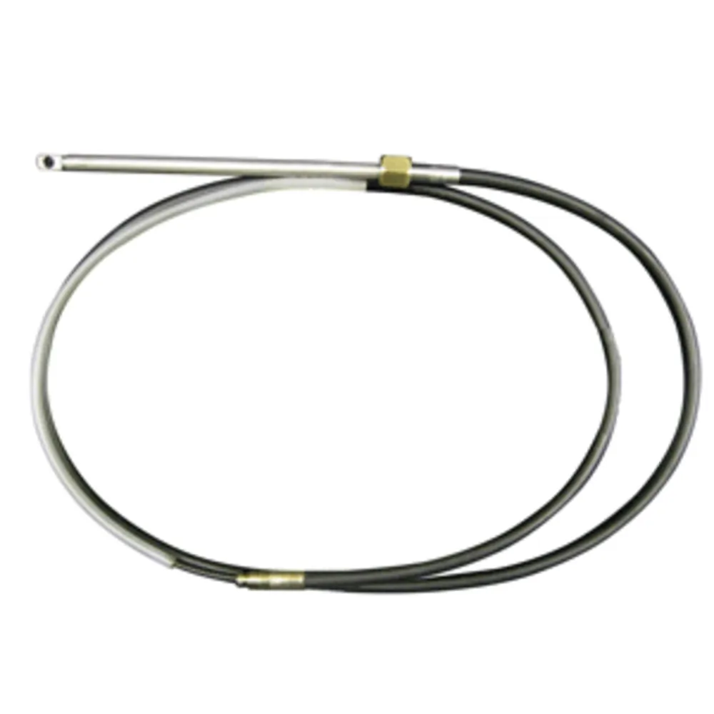 Uflex USA M66X08 — UFlex M66 8' Fast Connect Rotary Steering Cable Universal