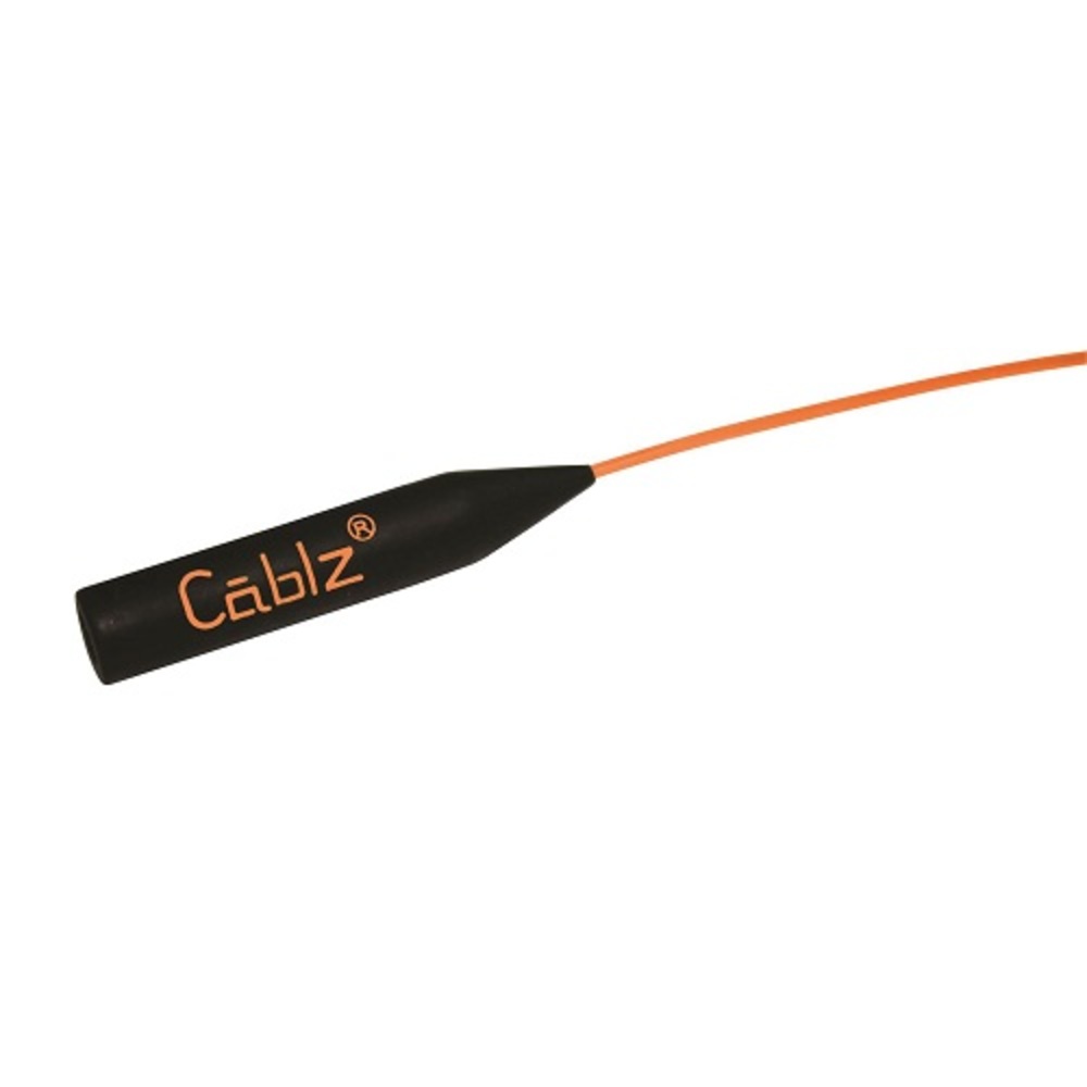 Cablz MonozO - Cablz Zipz Adjustable Sunglasses Holder Orange 14in